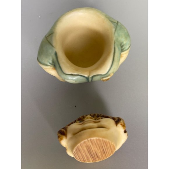 Pot Bellys nurse RN figurine w lid Harmony Kingdom design The Health Maker 2001 - Picture 9 of 11